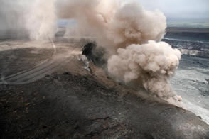 March 2008 Kilauea eruption